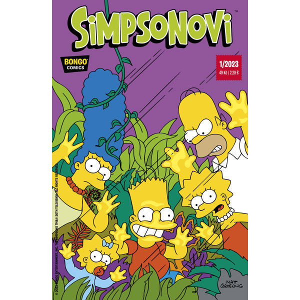 CREW Simpsonovi 01/2023