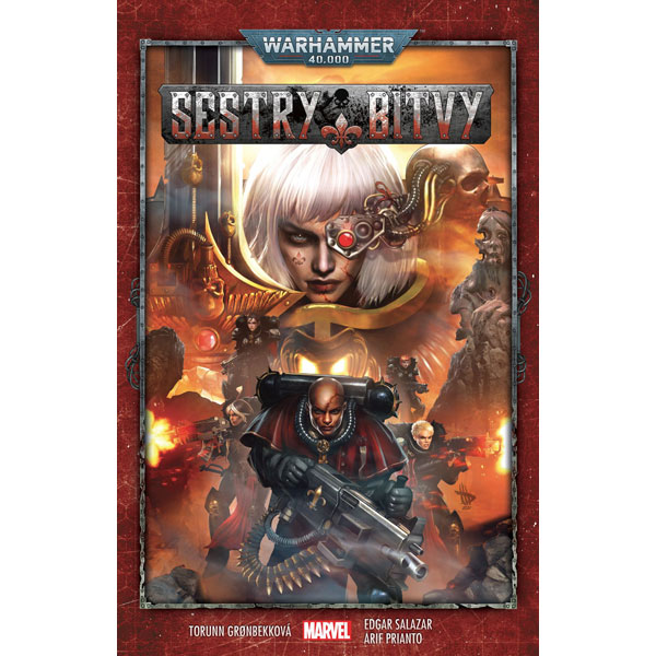 CREW Warhammer 40 000: Sestry bitvy