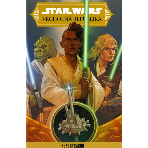 Egmont Star Wars: Vrcholná Republika - Není strachu