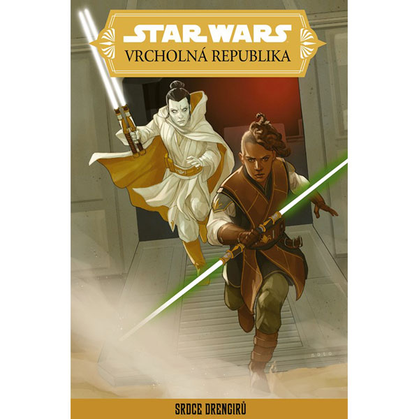 Egmont Star Wars: Vrcholná Republika - Srdce Drengirů