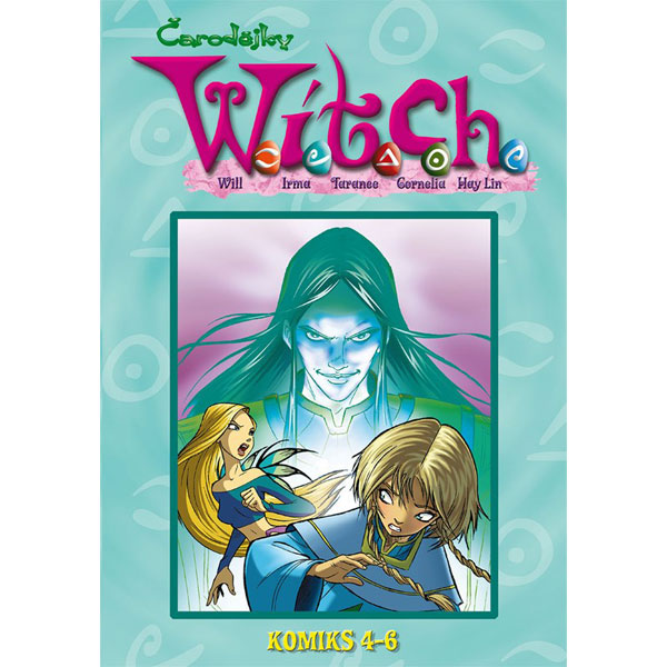 Egmont W.I.T.C.H. Komiks 4-6