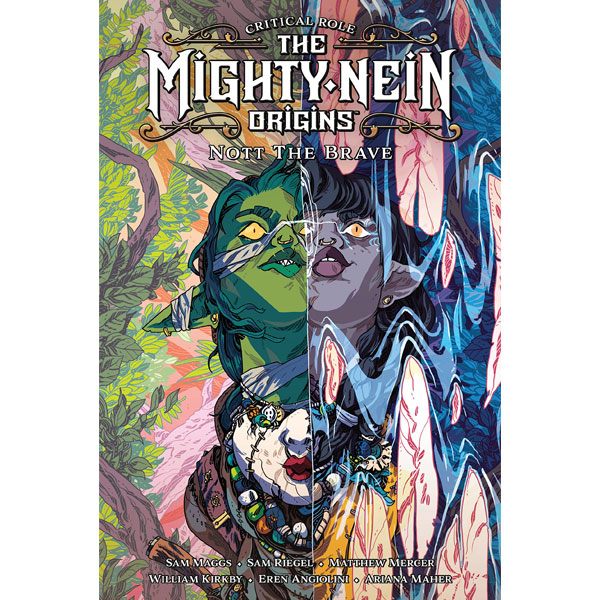 Dark Horse Critical Role: Mighty Nein Origins - Nott The Brave