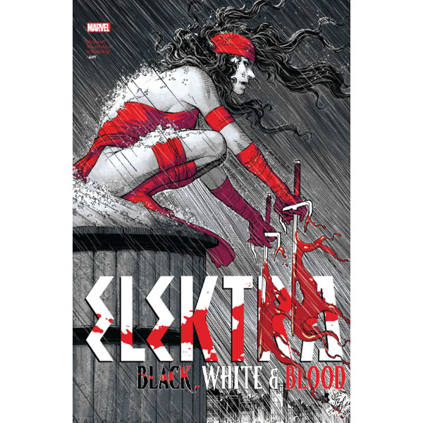 Marvel Elektra: Black, White & Blood Treasury Edition