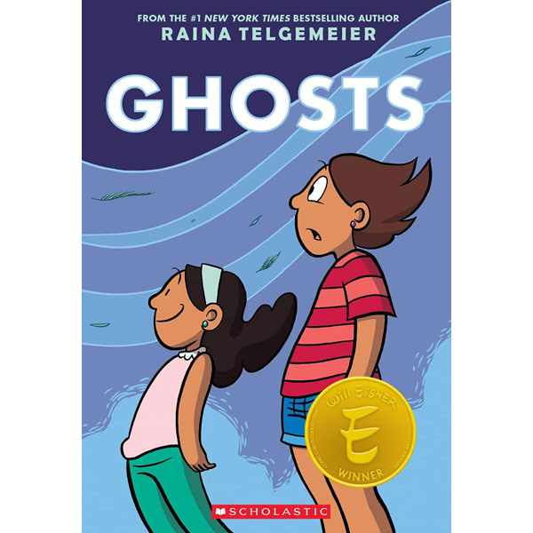 Scholastic US Ghosts: A Graphic Novel