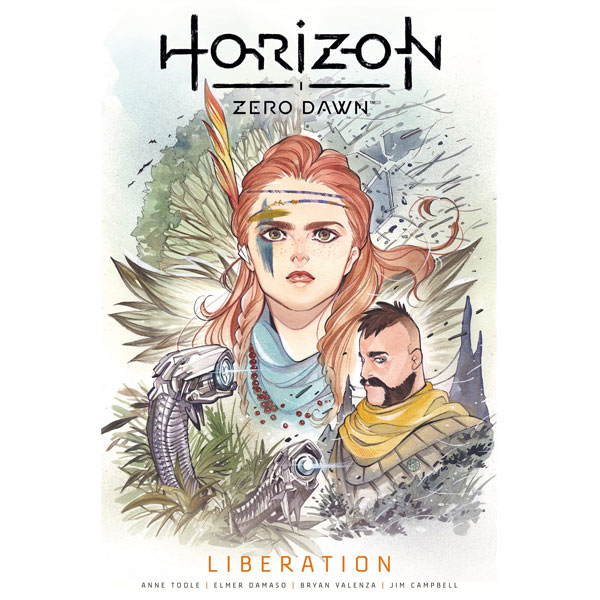 Titan Books Horizon Zero Dawn 2: Liberation