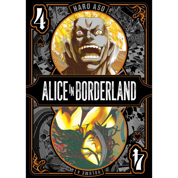 Viz Media Alice in Borderland 4