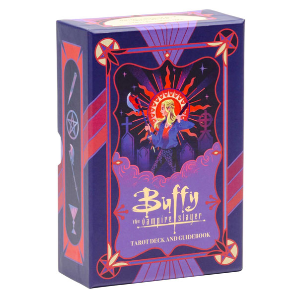 Titan Books Buffy the Vampire Slayer Tarot Deck and Guidebook