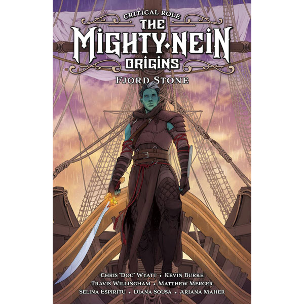 Dark Horse Critical Role: Mighty Nein Origins - Fjord Stone