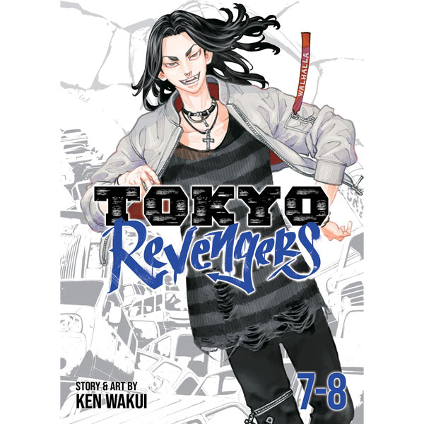 Seven Seas Entertainment Tokyo Revengers Omnibus 7-8