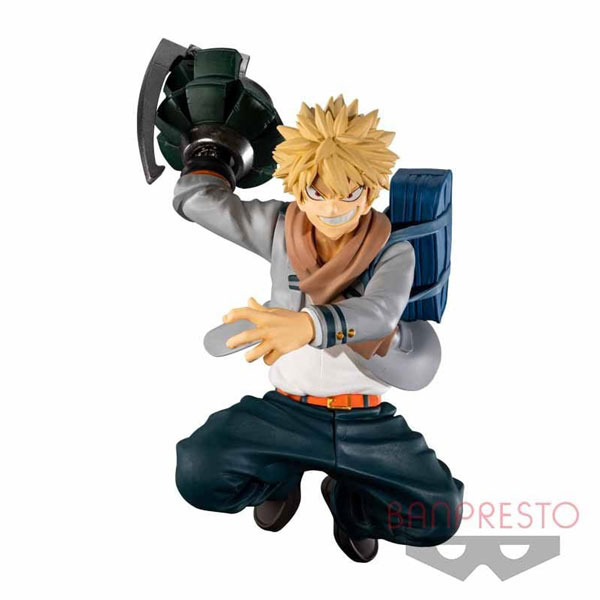Banpresto My Hero Academia Bravegraph PVC Statue Katsuki Bakugo Vol. 3 12 cm