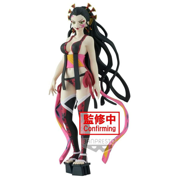 Figúrka Manga Banpresto Demon Slayer Kimetsu no Yaiba Demon Series PVC Statue Daki Vol.7 (Ver.B) 16 cm