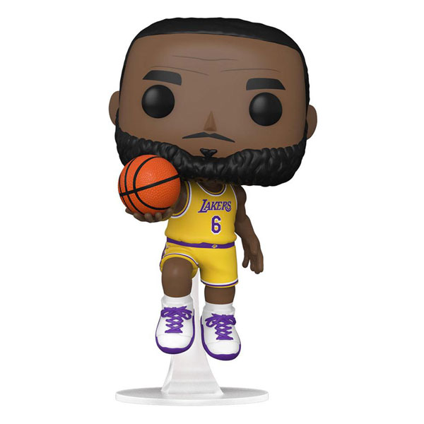 Funko POP! NBA: Lebron James (Los Angeles Lakers)