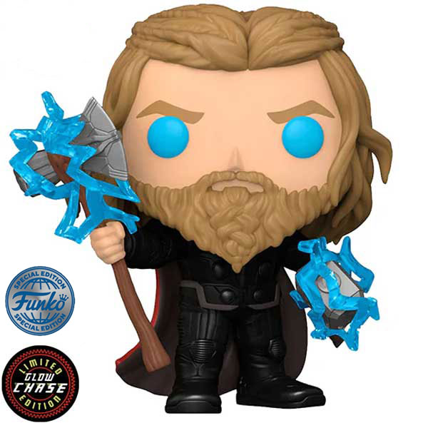 Funko POP! Avengers Endgame: Thor Glows in The Dark Chase Special Edition