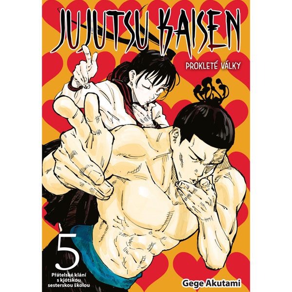 CREW Jujutsu Kaisen - Prokleté války 05: Přátelské klání s kjótskou sesterskou školou