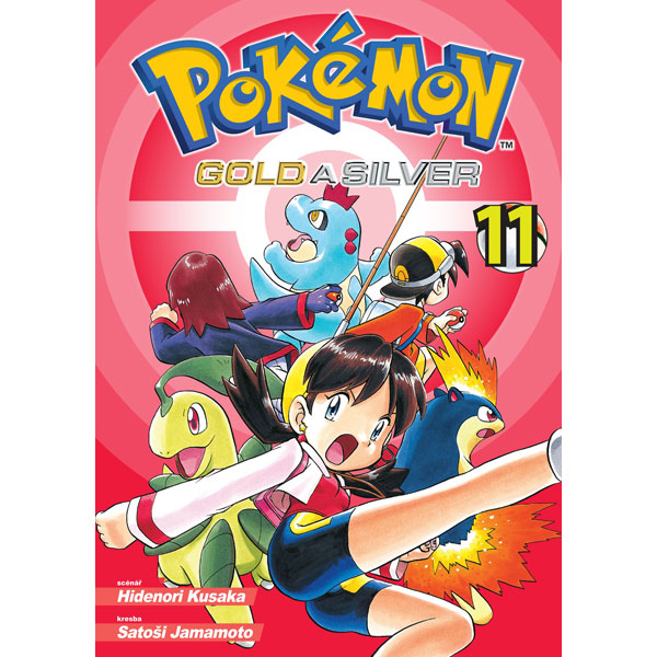 CREW Pokémon 11 Gold a Silver