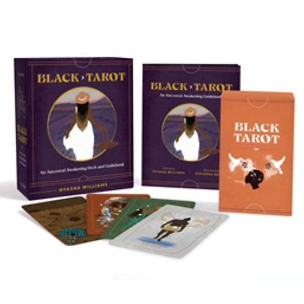 Running Press Black Tarot: An Ancestral Awakening Deck and Guidebook