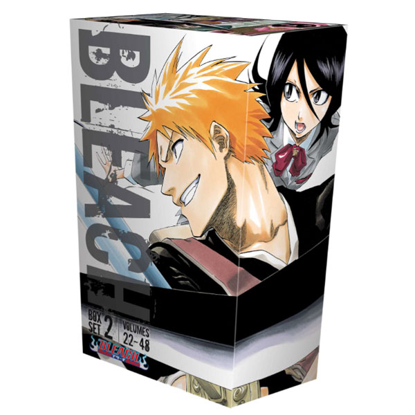 Viz Media Bleach Box Set 2 (Vol. 22-48) with Premium