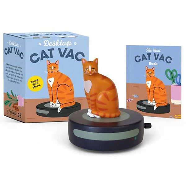 Running Press Desktop Cat Vac Miniature Editions