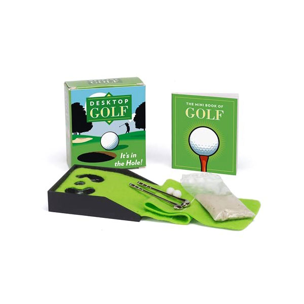 Running Press Desktop Golf Miniature Editions