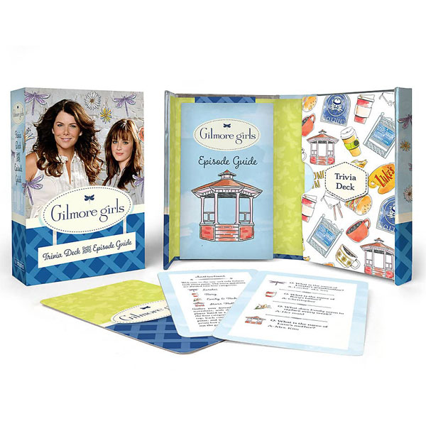 Running Press Gilmore Girls: Trivia Deck and Episode Guide