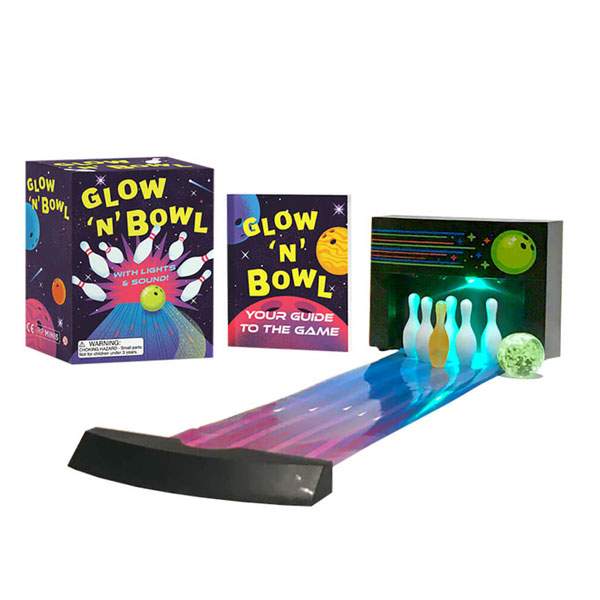 Running Press Glow 'n' Bowl: With Lights and Sound! Miniature Editions