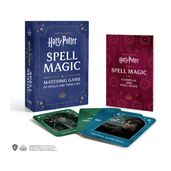 Running Press Harry Potter Spell Magic: A Matching Game of Spells and Their Uses