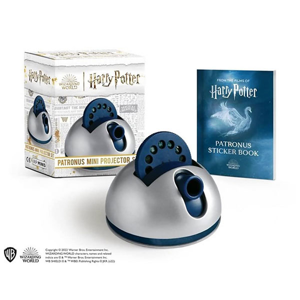 Running Press Harry Potter: Patronus Mini Projector Set Miniature Editions