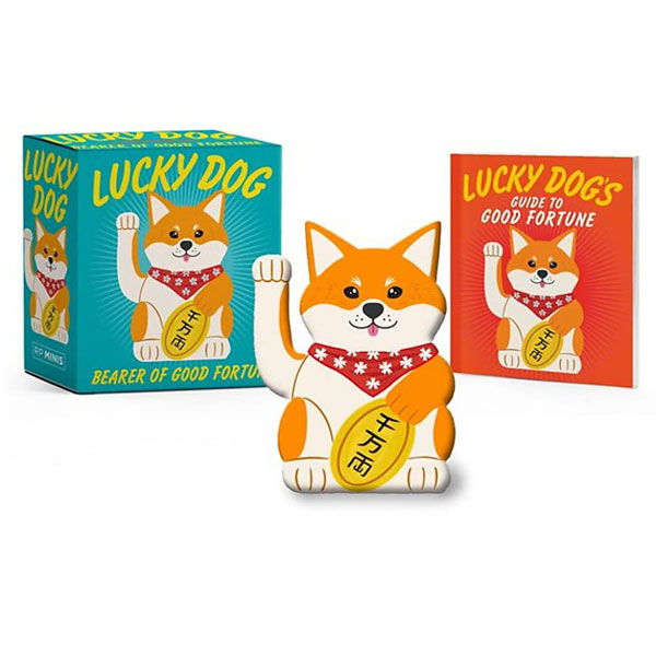 Running Press Lucky Dog: Bearer of Good Fortune Miniature Editions