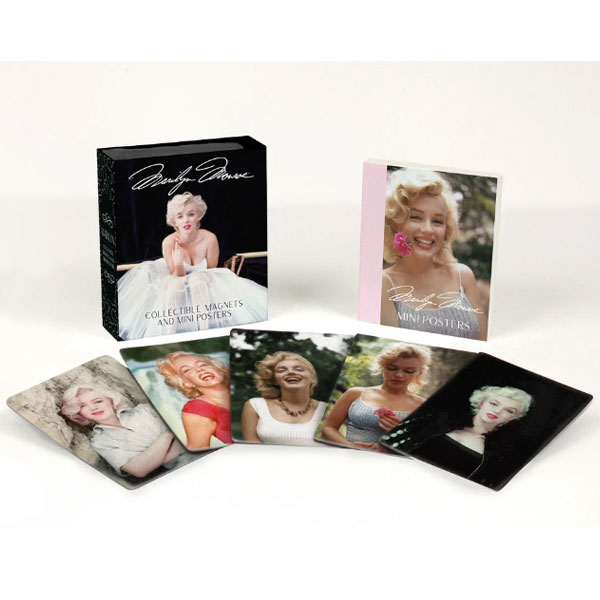 Running Press Marilyn: Collectible Magnets and Mini Posters Miniature Editions