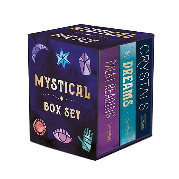 Running Press Mystical Box Set Miniature Editions