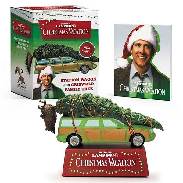 Running Press National Lampoon's Christmas Vacation Miniature Editions