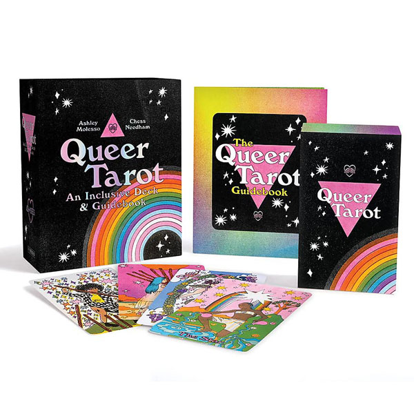 Running Press Queer Tarot An Inclusive Deck and Guidebook