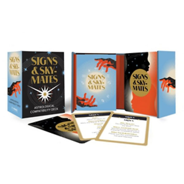Running Press Signs and Skymates Astrological Compatibility Deck Miniature Editions
