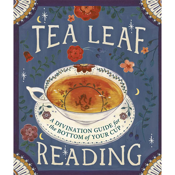 Running Press Tea Leaf Reading: A Divination Guide for the Bottom of Your Cup Miniature Editions