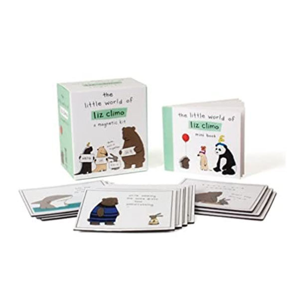 Running Press Little World of Liz Climo A Magnetic Kit Miniature Editions