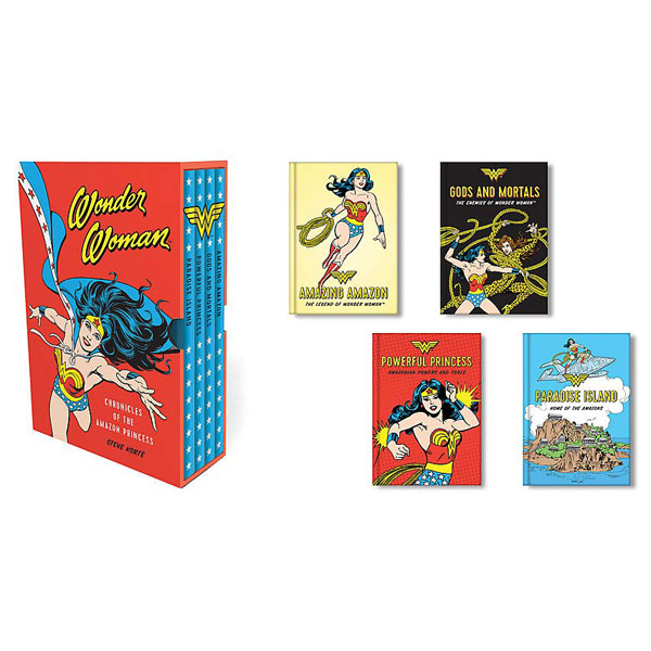 Running Press Wonder Woman: Chronicles of the Amazon Princess