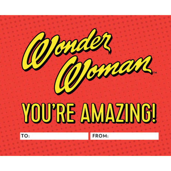 Running Press Wonder Woman: You're Amazing! A Fill-In Book