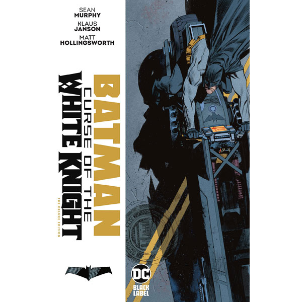 DC Comics Batman: Curse of the White Knight The Deluxe Edition