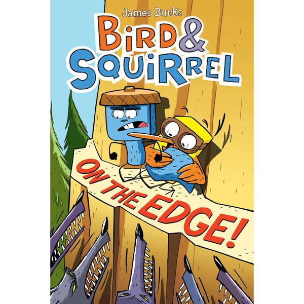 Scholastic US Bird & Squirrel On the Edge! A Graphic Novel