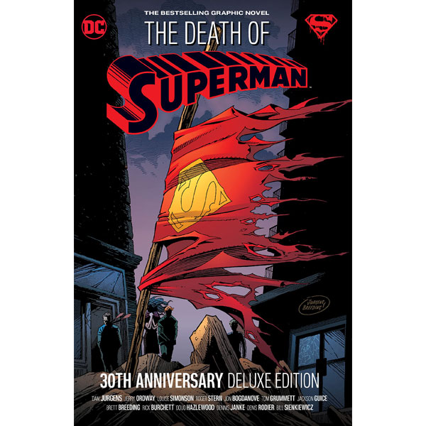 DC Comics Death of Superman 30th Anniversary Deluxe Edition