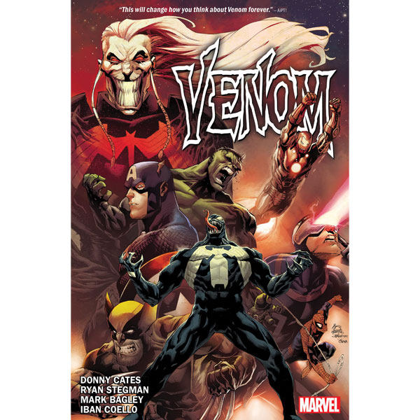 Marvel Venomnibus By Cates & Stegman