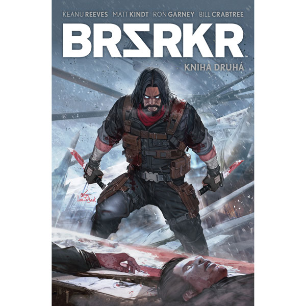 Comics Centrum BRZRKR 2