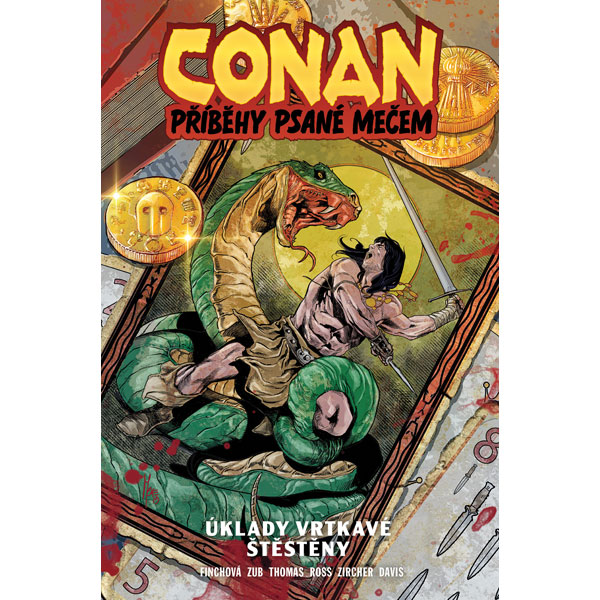 Comics Centrum Conan: Příběhy psané mečem 2 - Úklady vrtkavé štěstěny