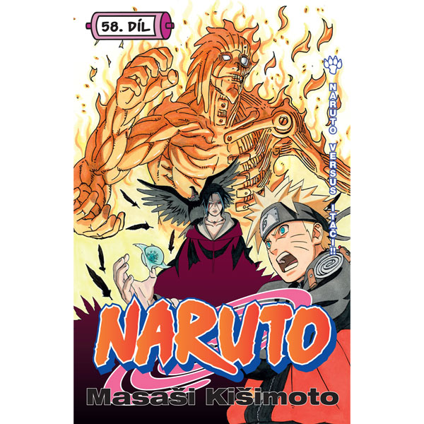 CREW Naruto 58 - Naruto versus Itači