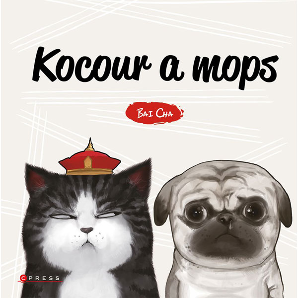 CPRESS Kocour a mops