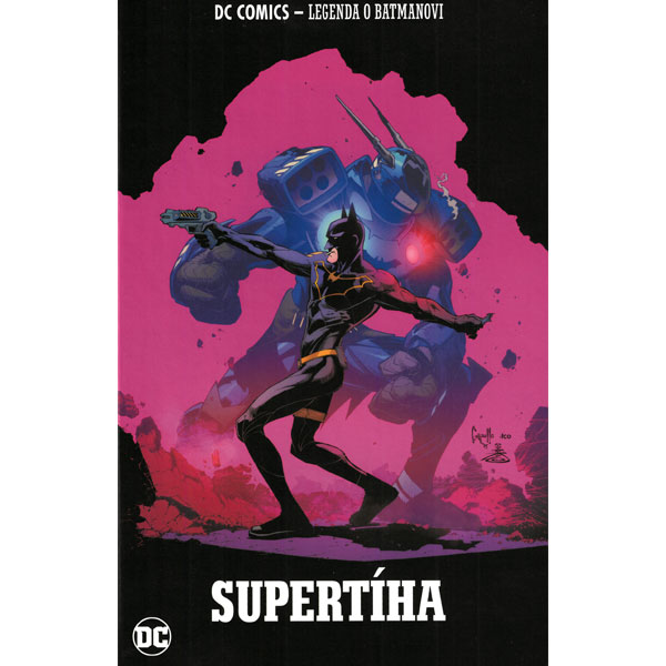 Eaglemoss Collections DC Comics Legenda o Batmanovi 28 - Supertíha