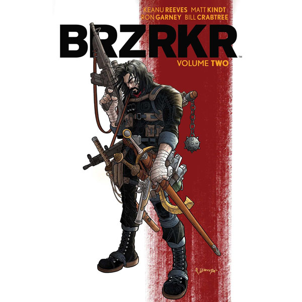 Boom! Studios BRZRKR Volume Two
