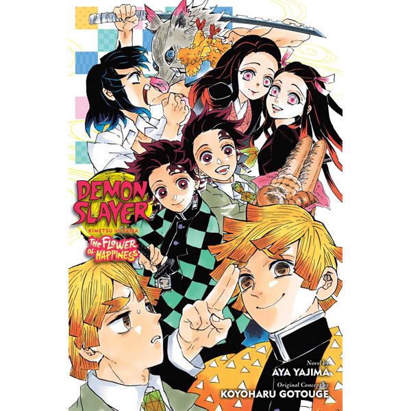 Viz Media Demon Slayer: Kimetsu no Yaiba-The Flower of Happiness