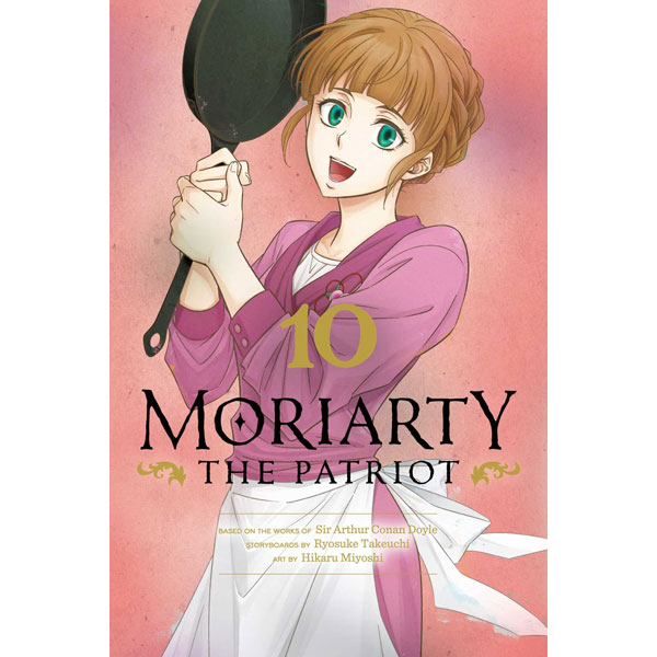 Viz Media Moriarty the Patriot 10