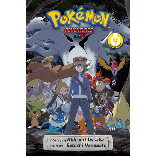 Pokémon Adventures: X•Y 4